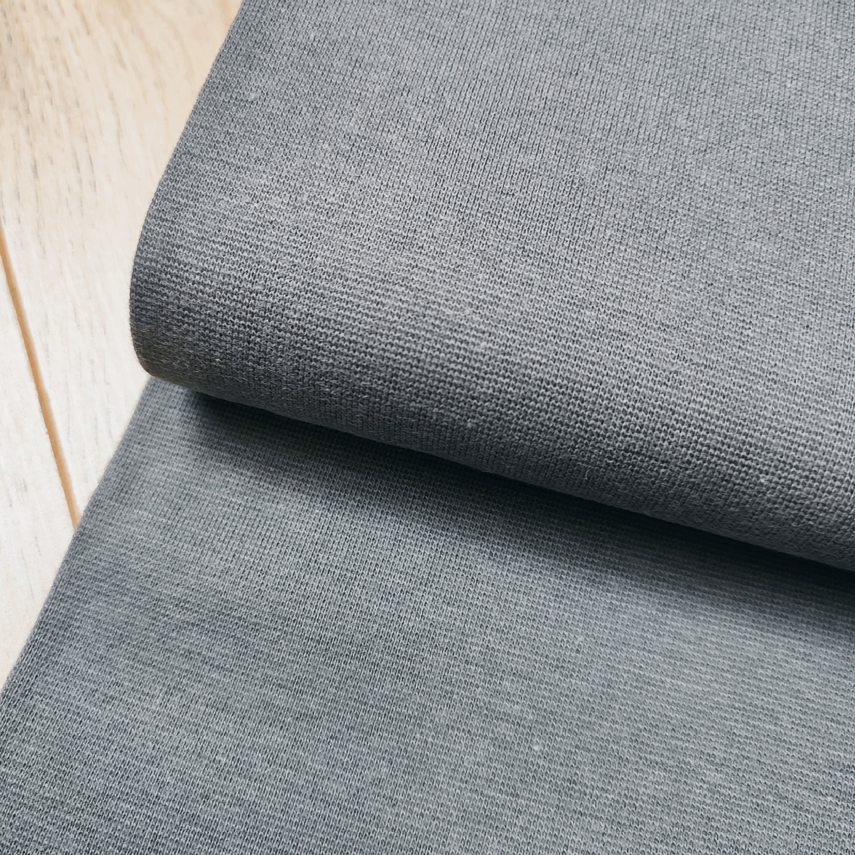 Boordstof licht grijs