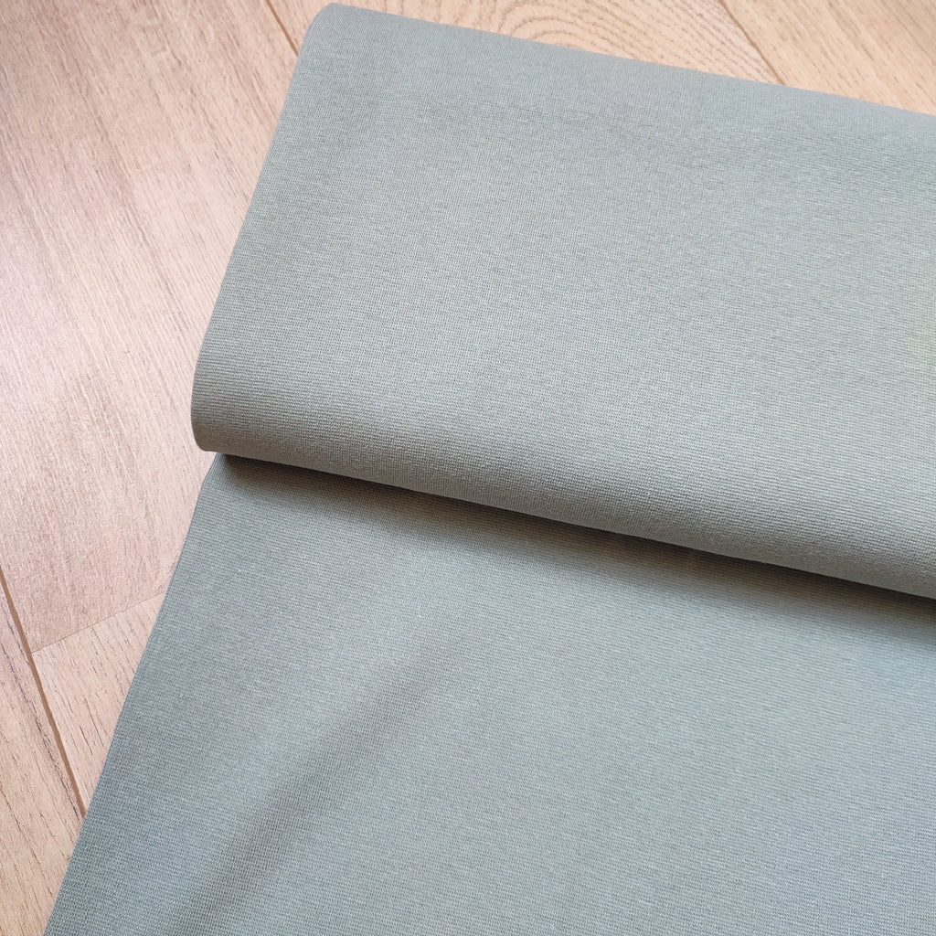 Boordstof oudgroen donker