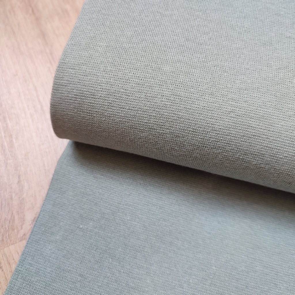 Boordstof oudgroen donker