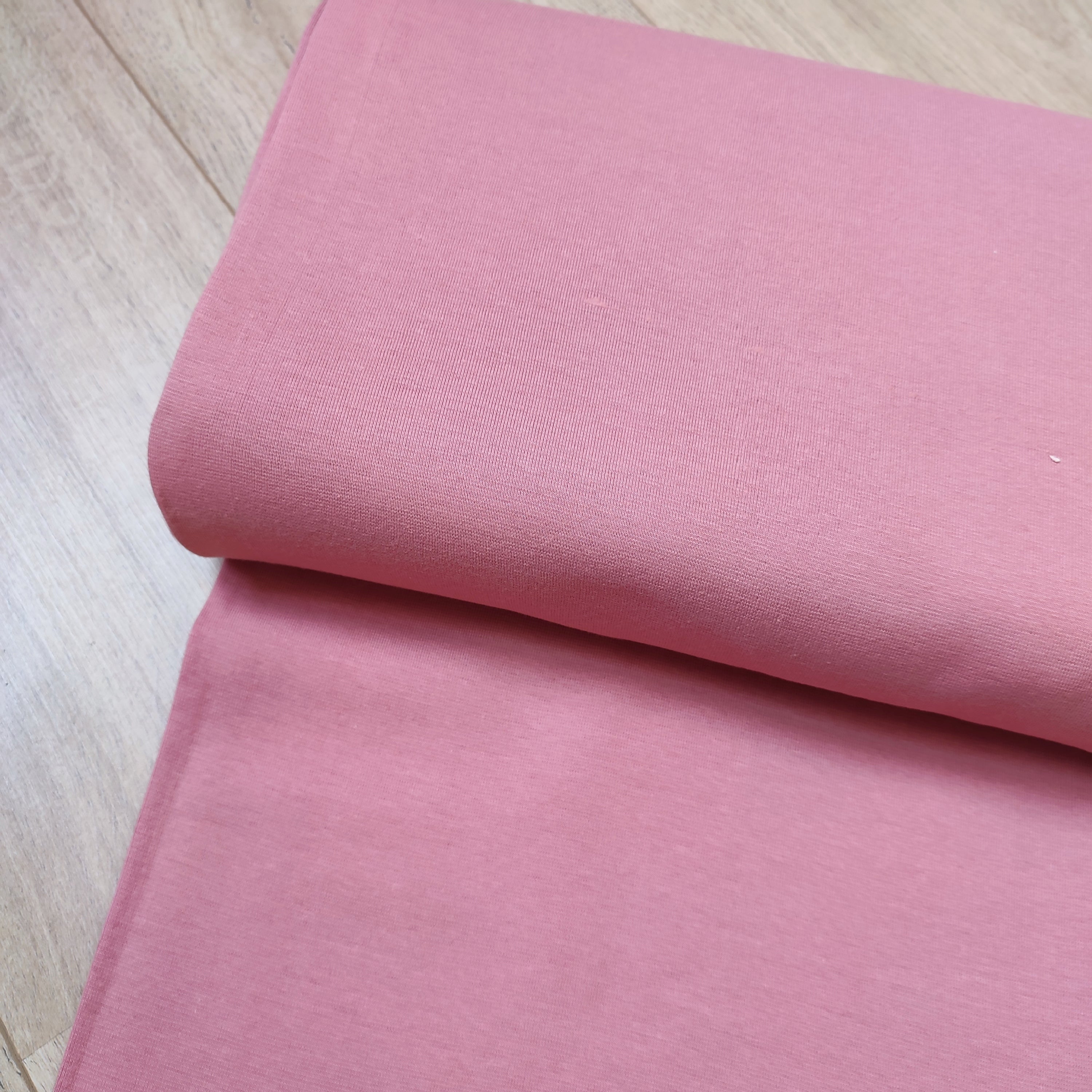 Boordstof candy roze