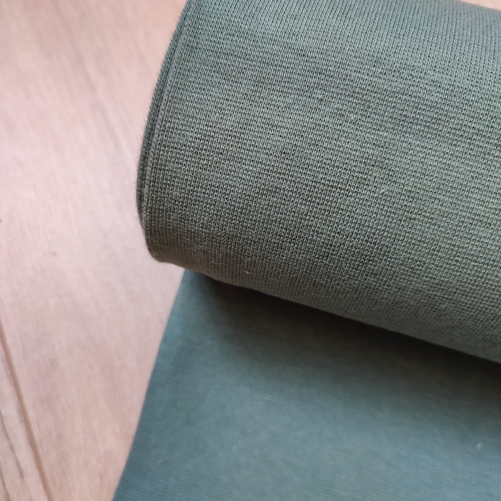 Boordstof forest groen