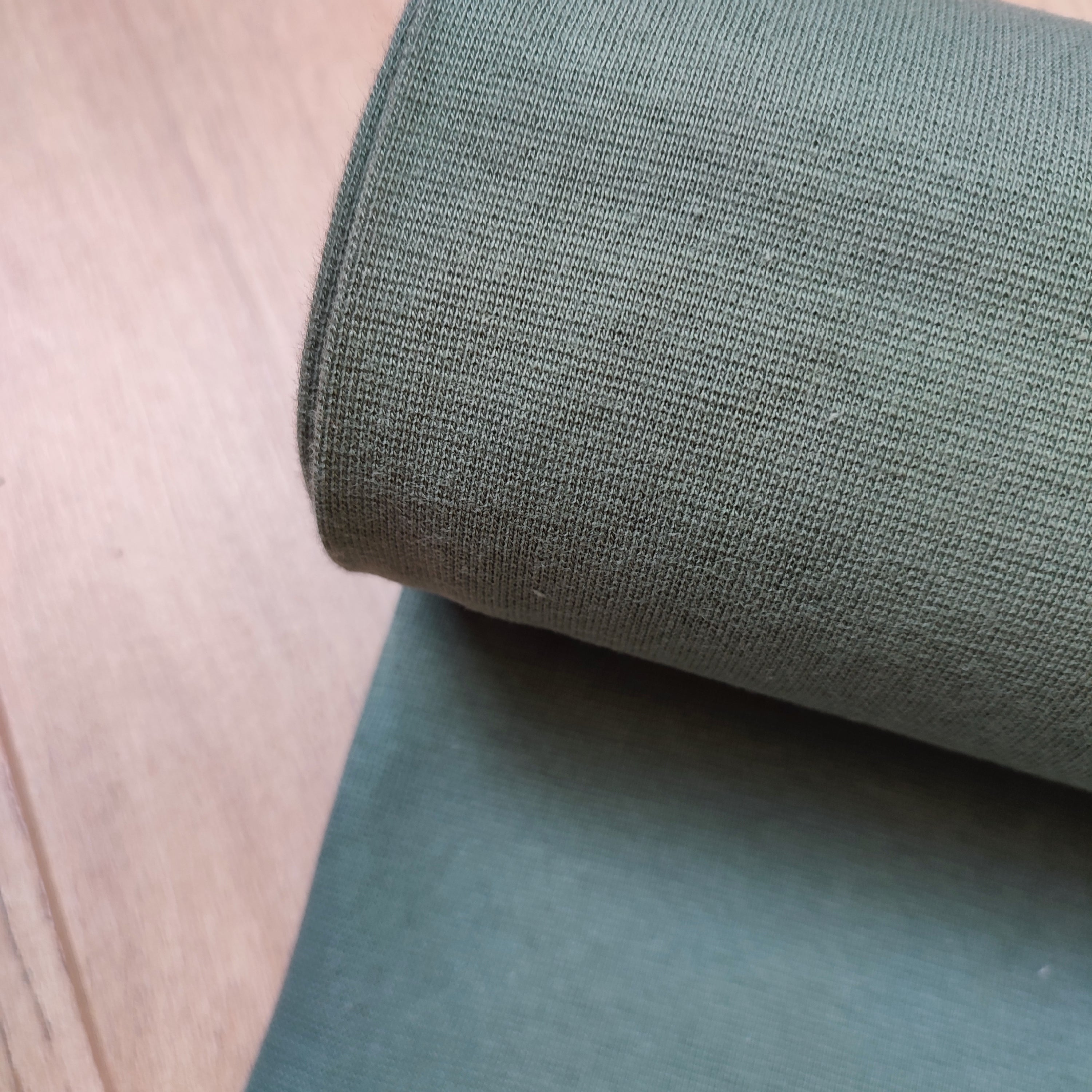 Boordstof forest groen