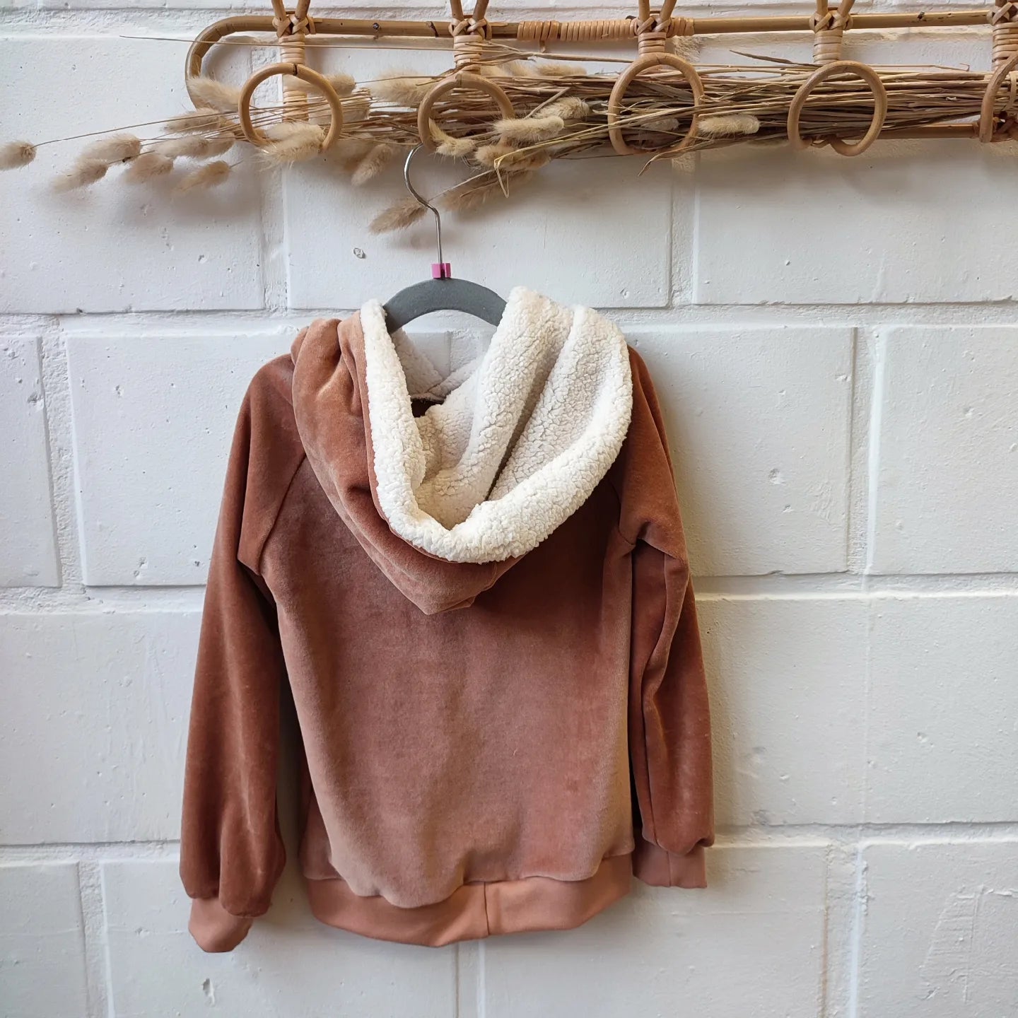 Hoody peachy