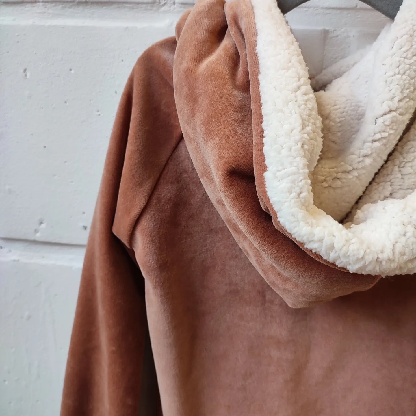 Hoody peachy