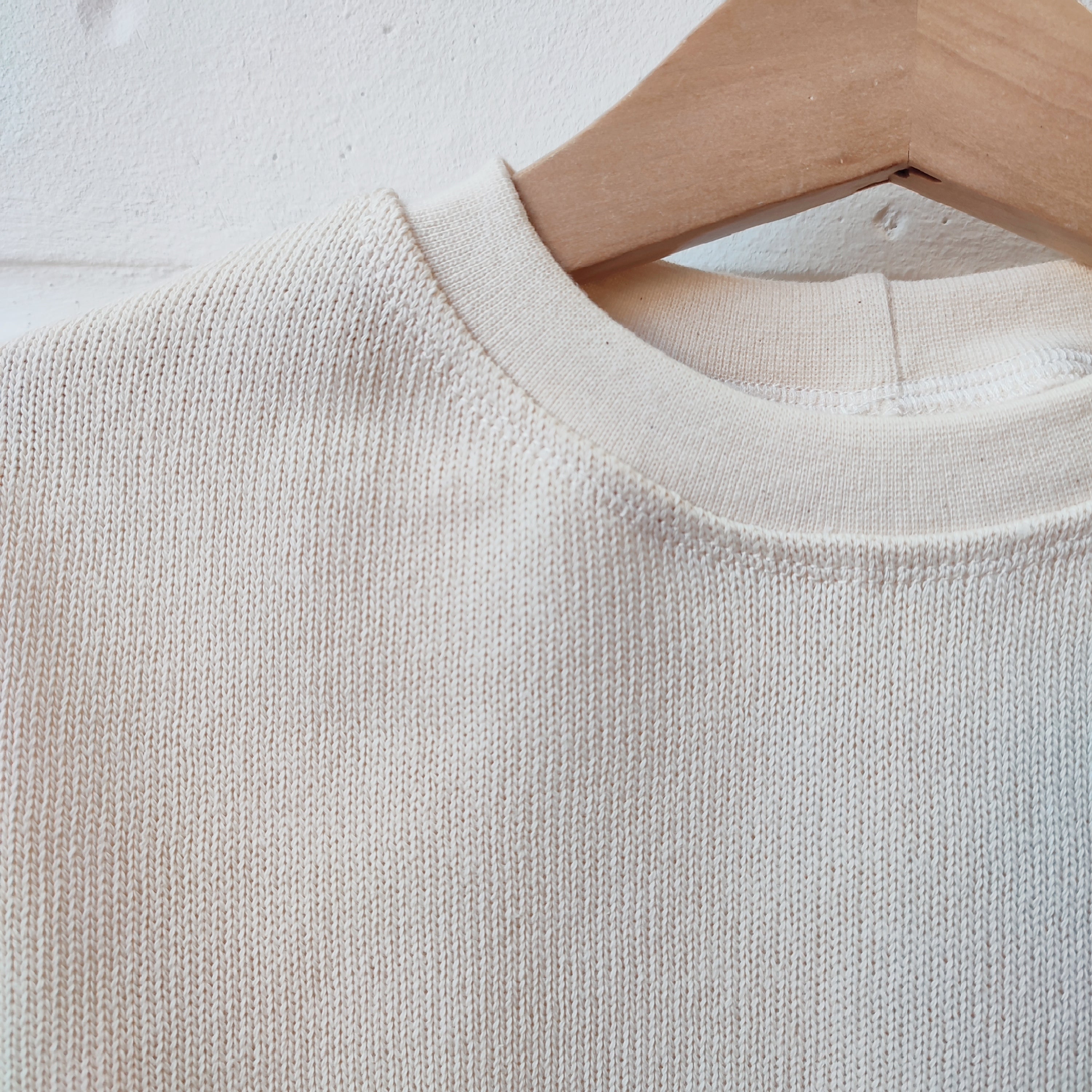 Trui soft knit naturel