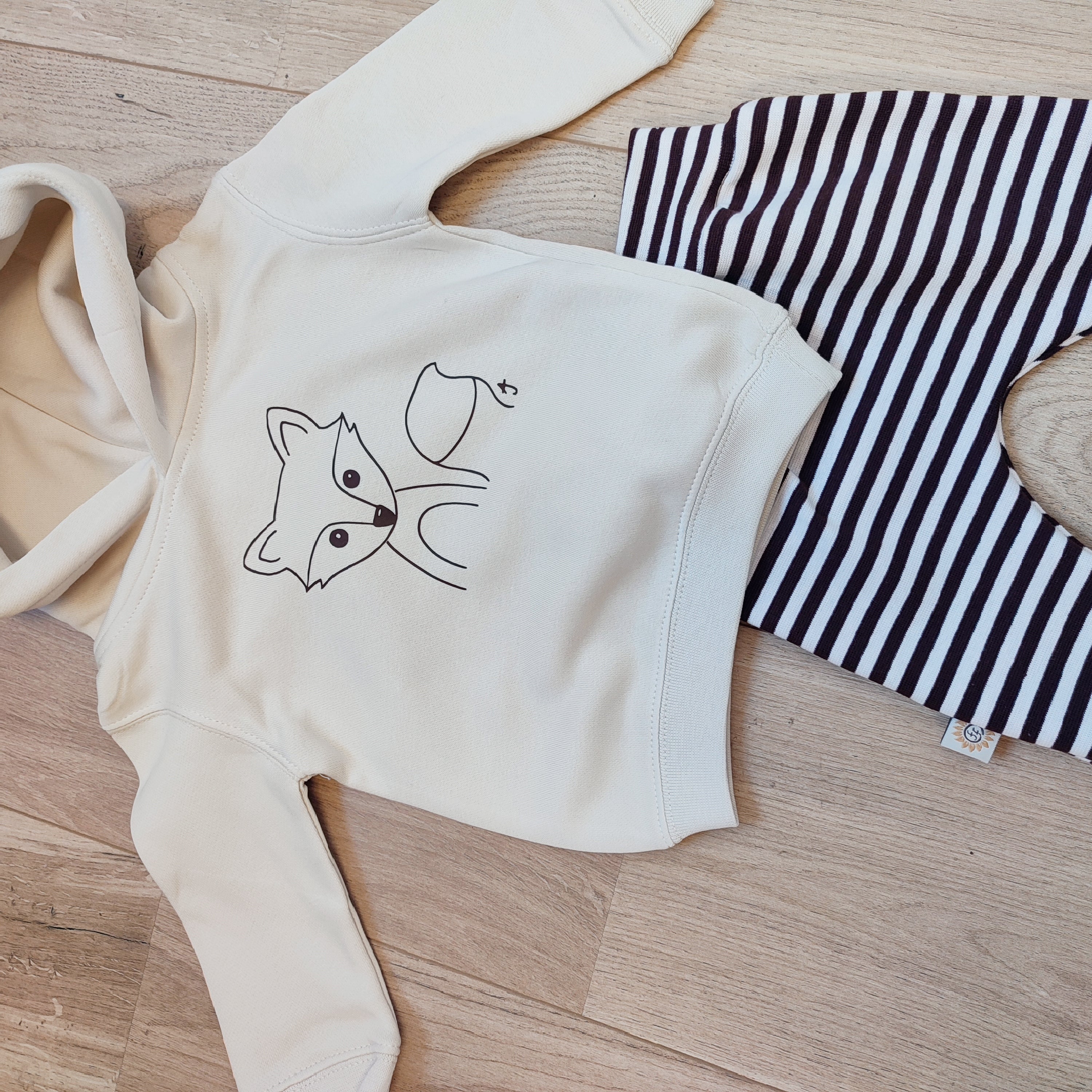 Hoody vosje "Finn"