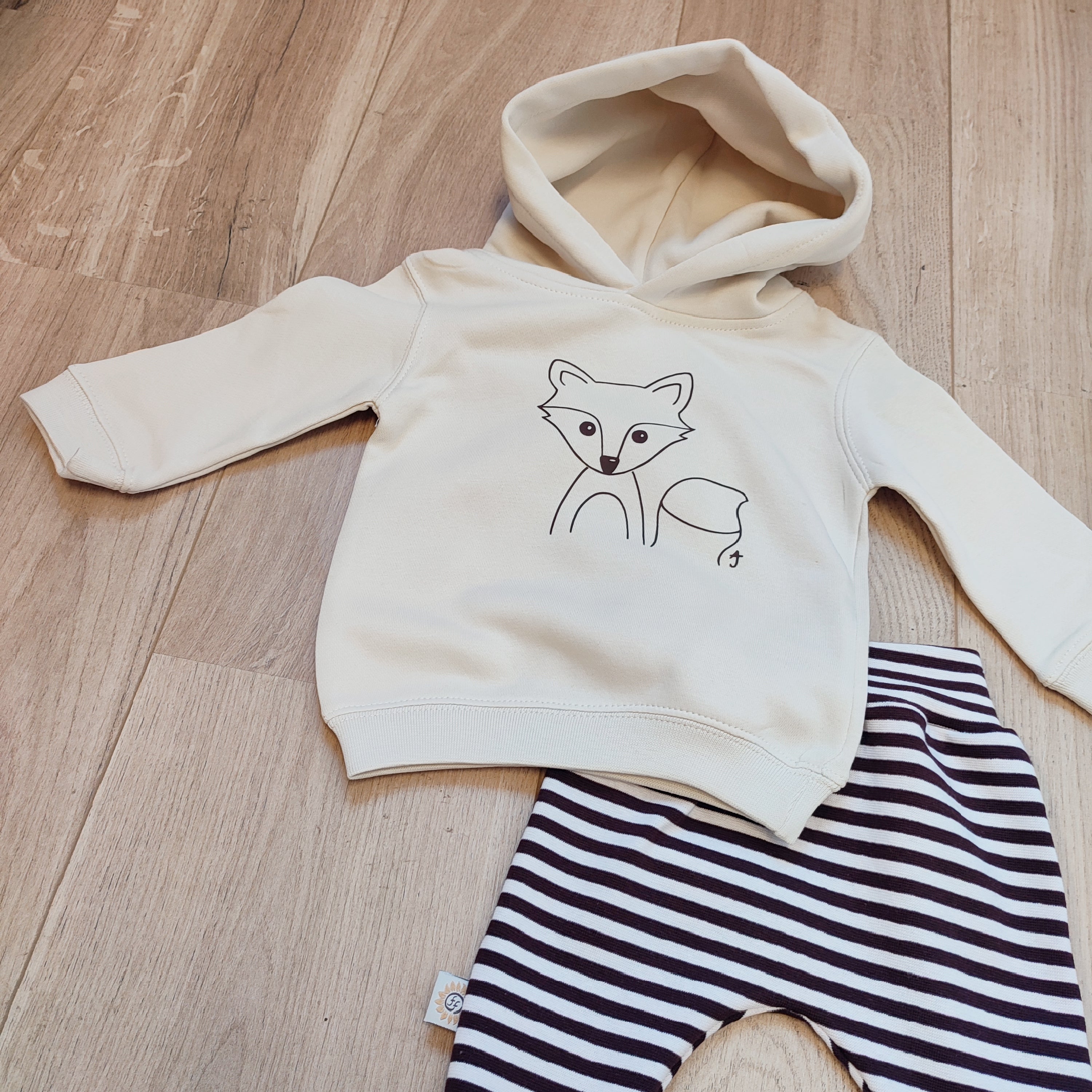 Hoody vosje "Finn"