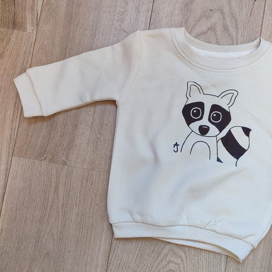 Sweater wasbeertje "Lewis"