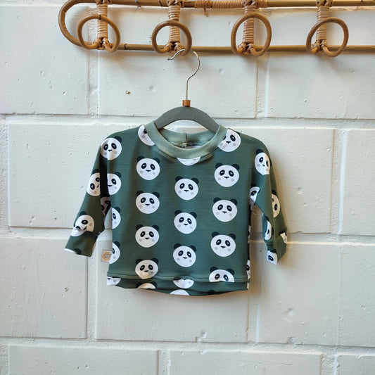 Longsleeve panda