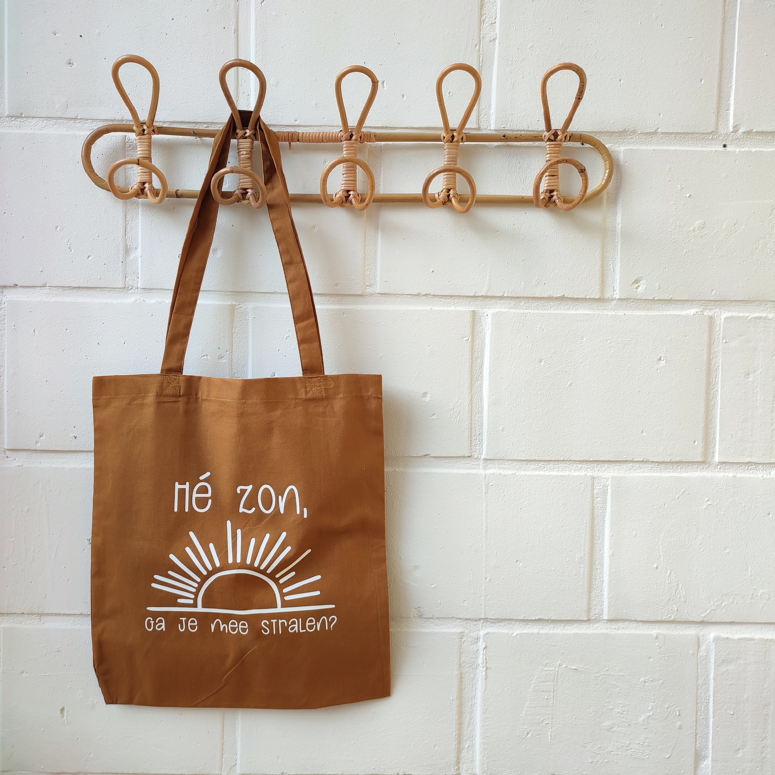 Totebag "he zon"