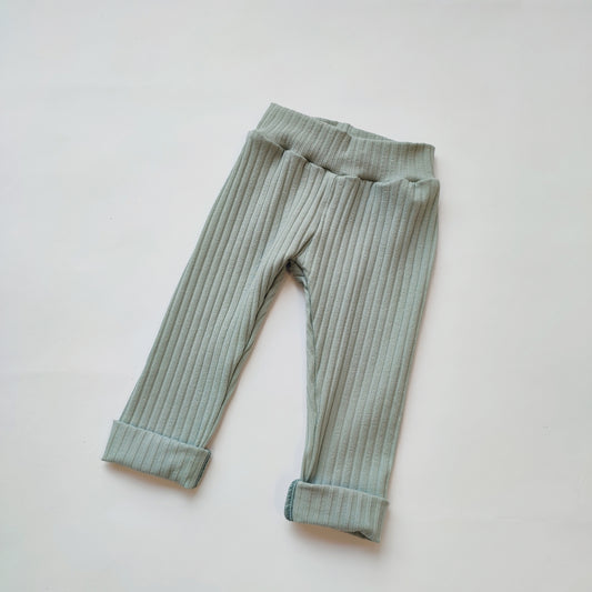 Legging rib sage