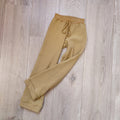 Broek rib mosterd