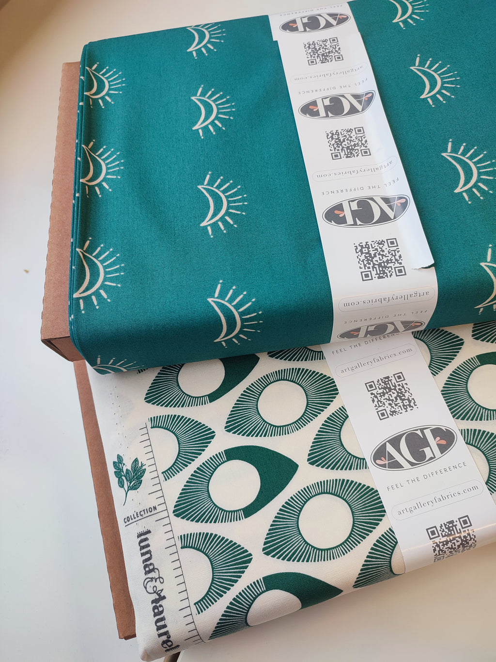 Bio katoen Visions Woodblock