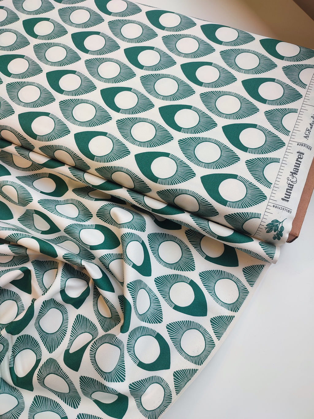 Bio katoen Visions Woodblock