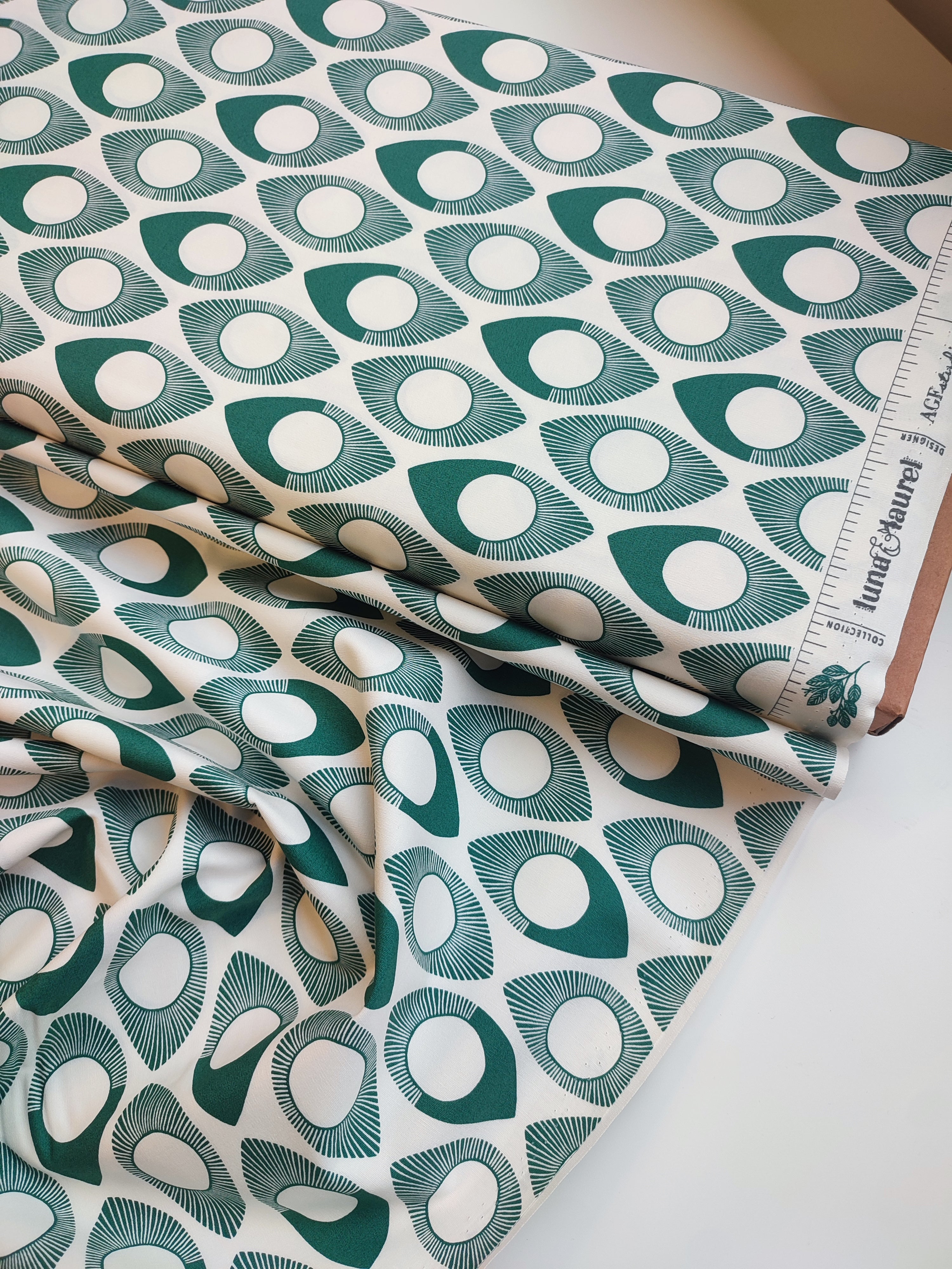 Bio katoen Visions Woodblock