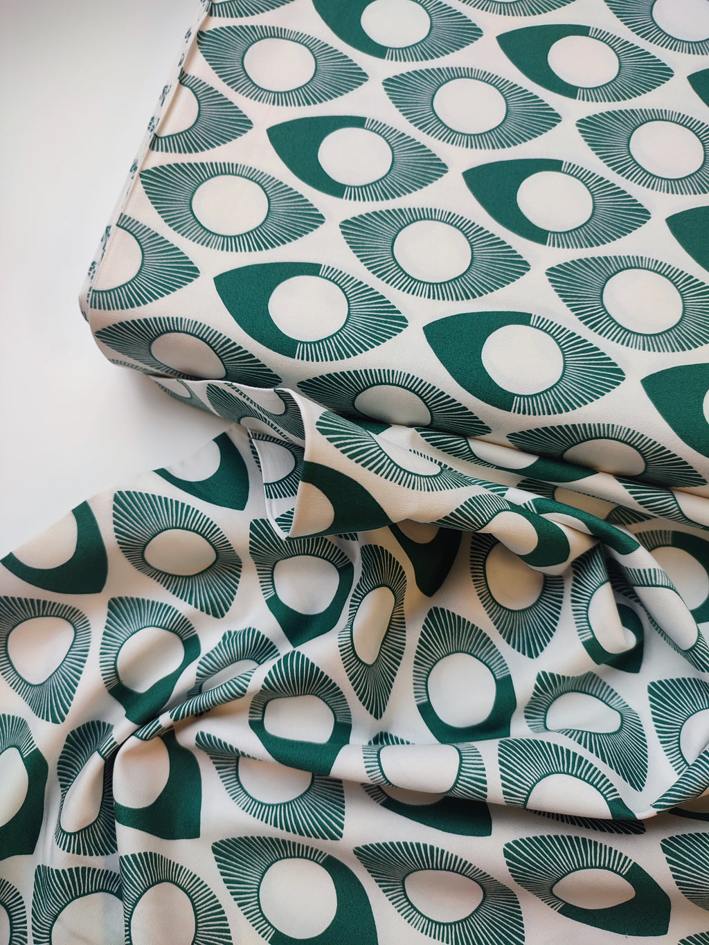 Bio katoen Visions Woodblock