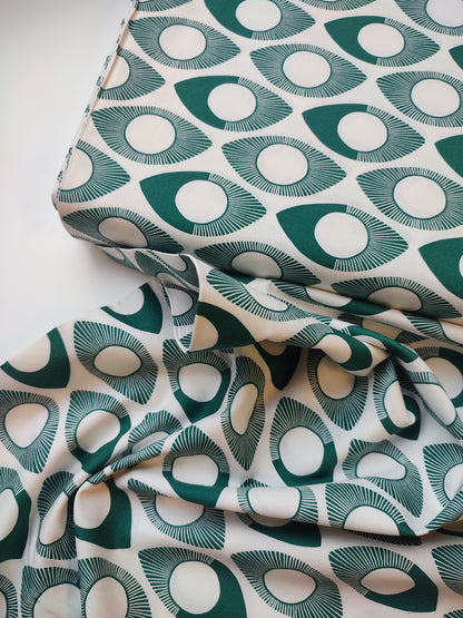 Bio katoen Visions Woodblock