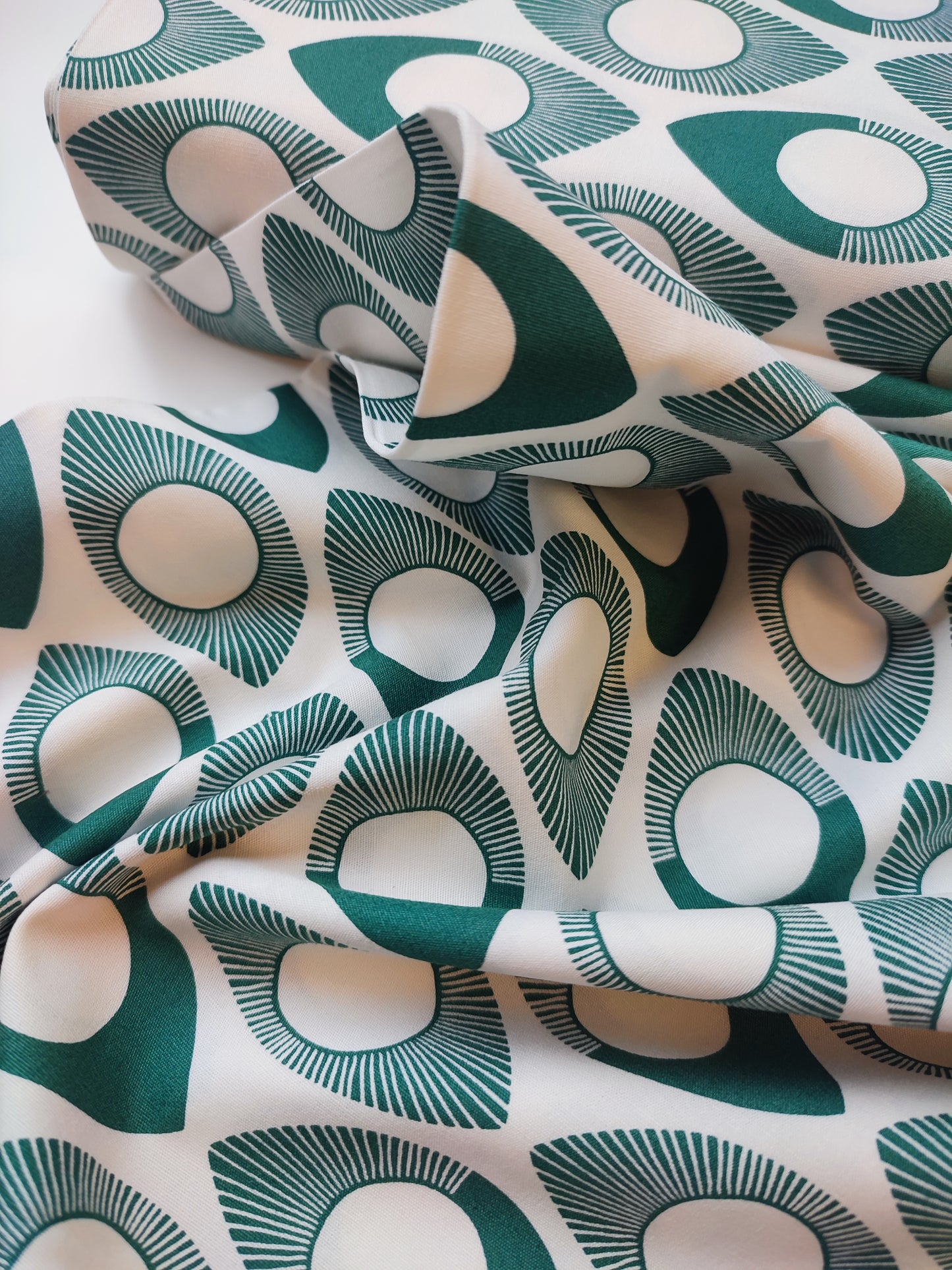 Bio katoen Visions Woodblock