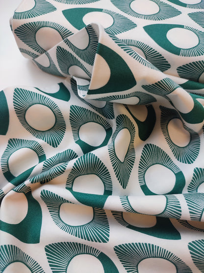 Bio katoen Visions Woodblock