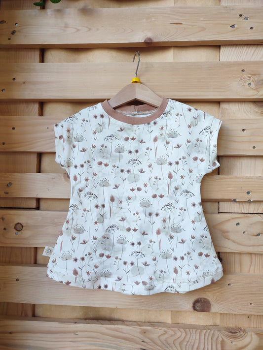 Baby jurk droogbloemen