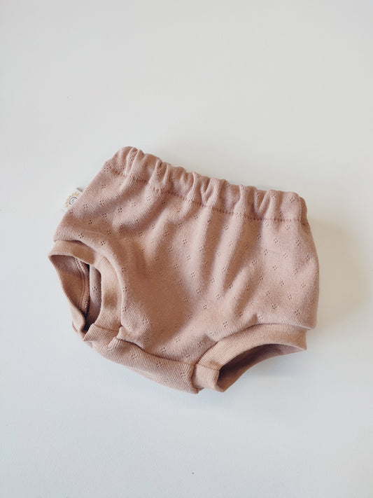 Bloomer ajours peach