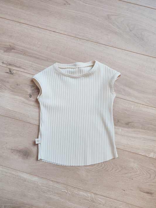 Shirt rib naturel