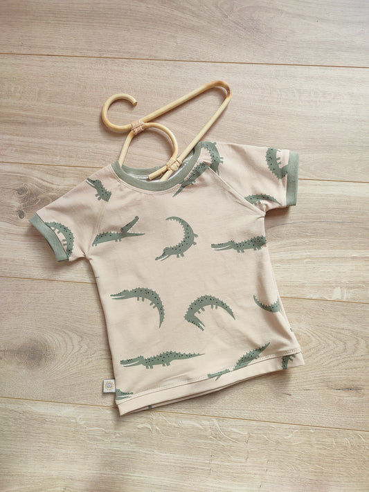 T-shirt krokodil