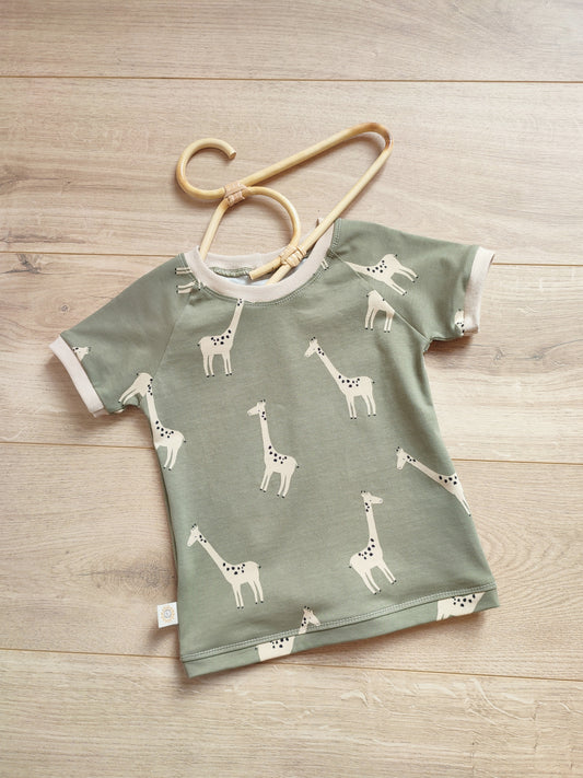 T-shirt giraf