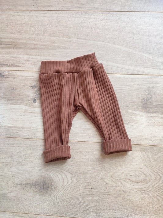 Legging rib roest
