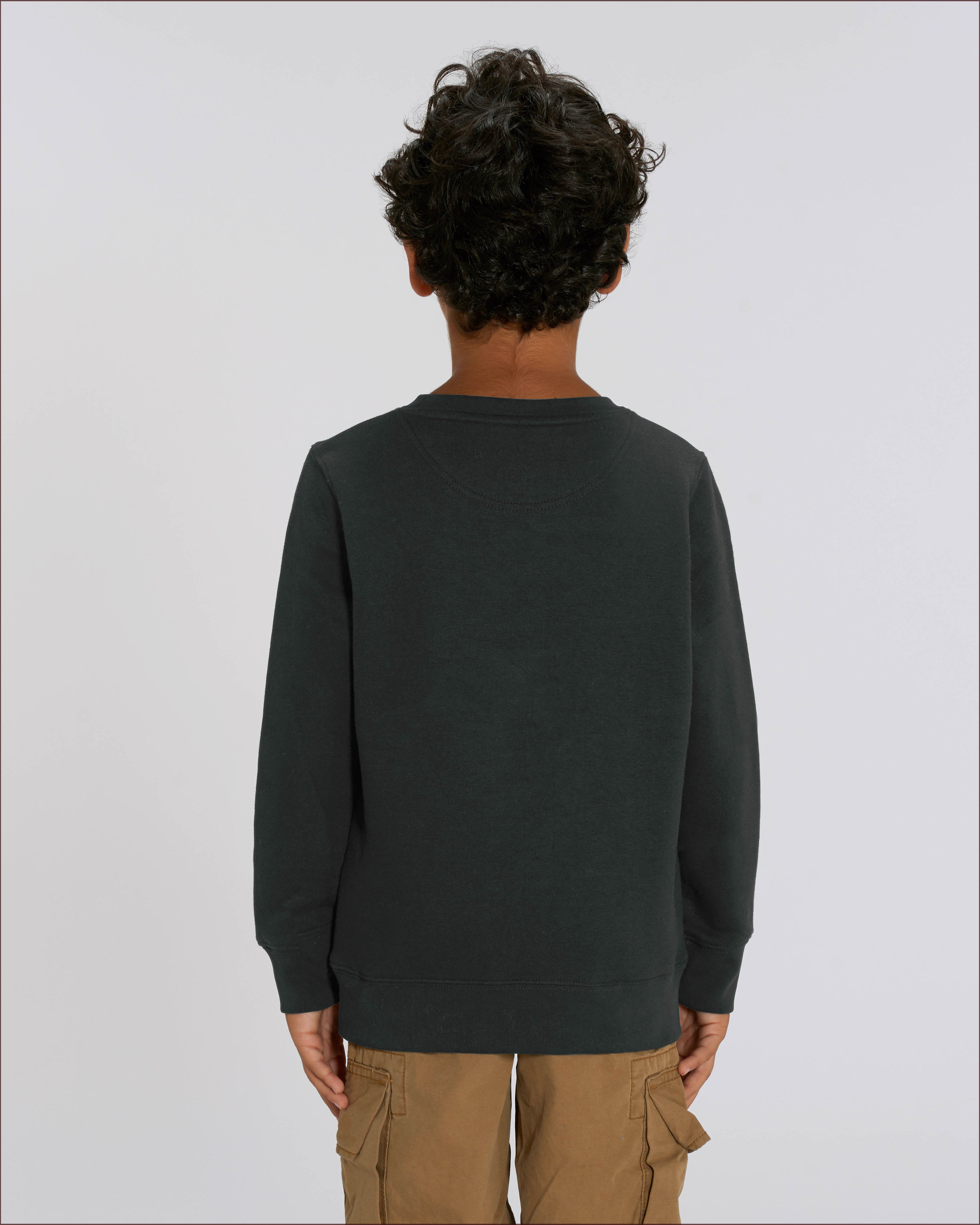 Bedrukte sweater