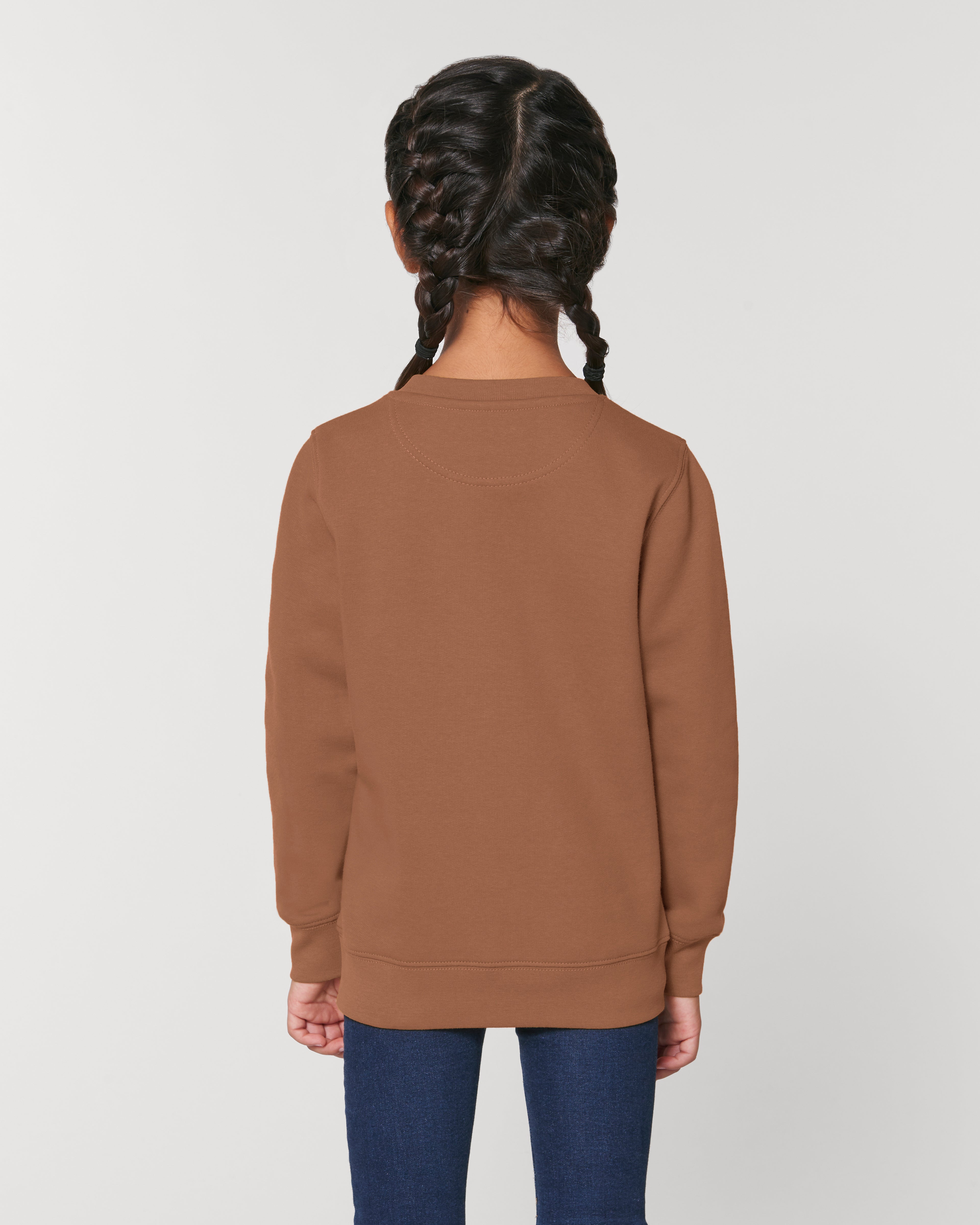 Bedrukte sweater