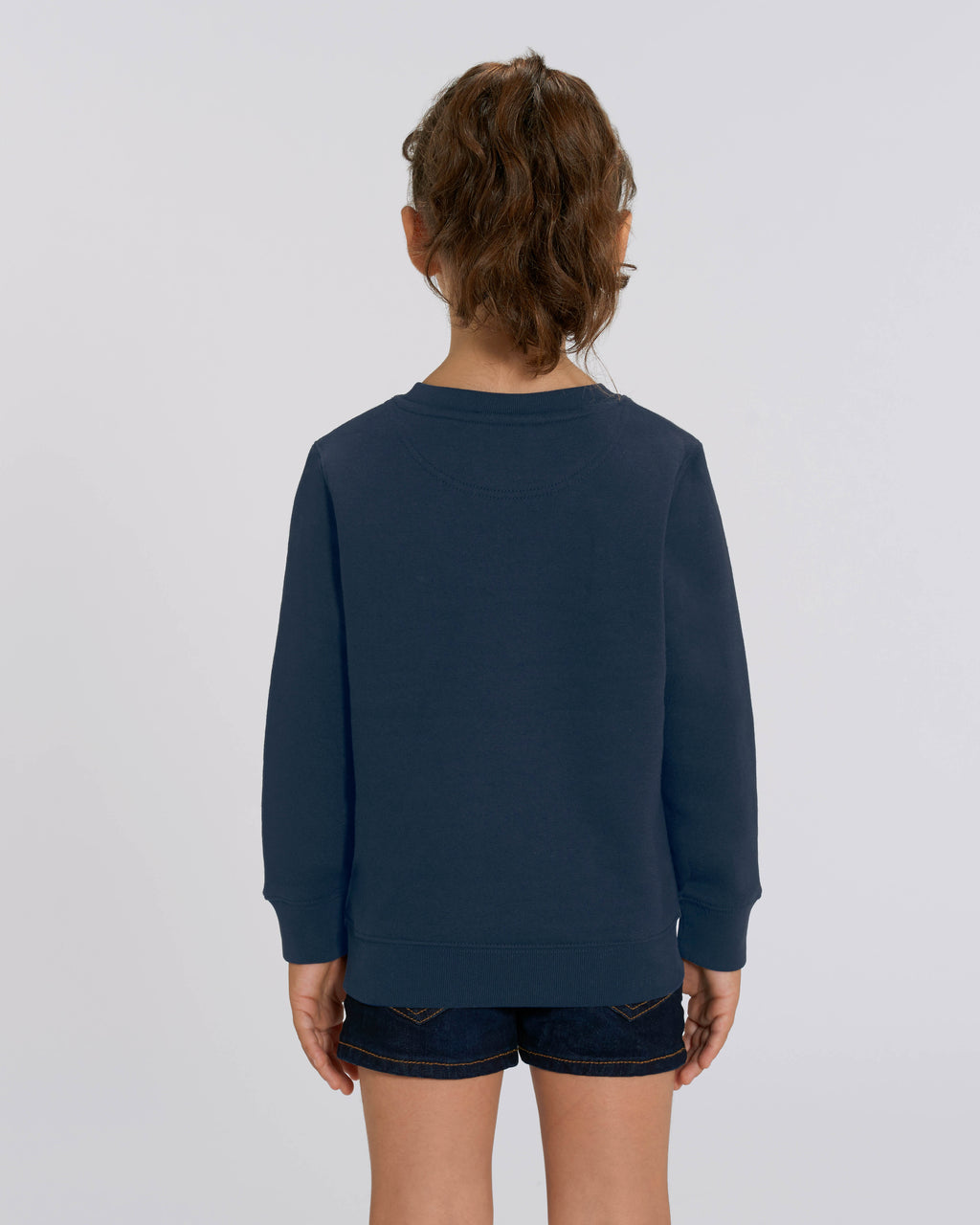 Bedrukte sweater