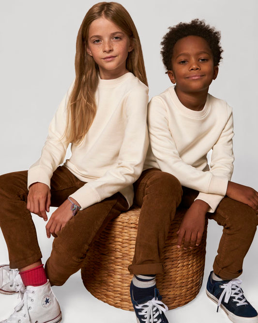 Bedrukte sweater