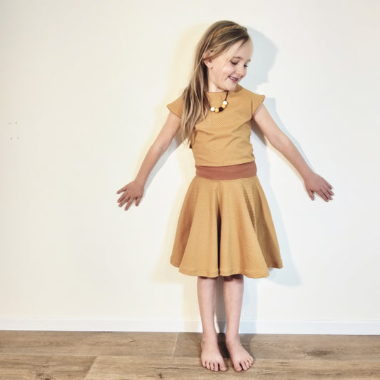 DIY zwier jurk 2de exemplaar