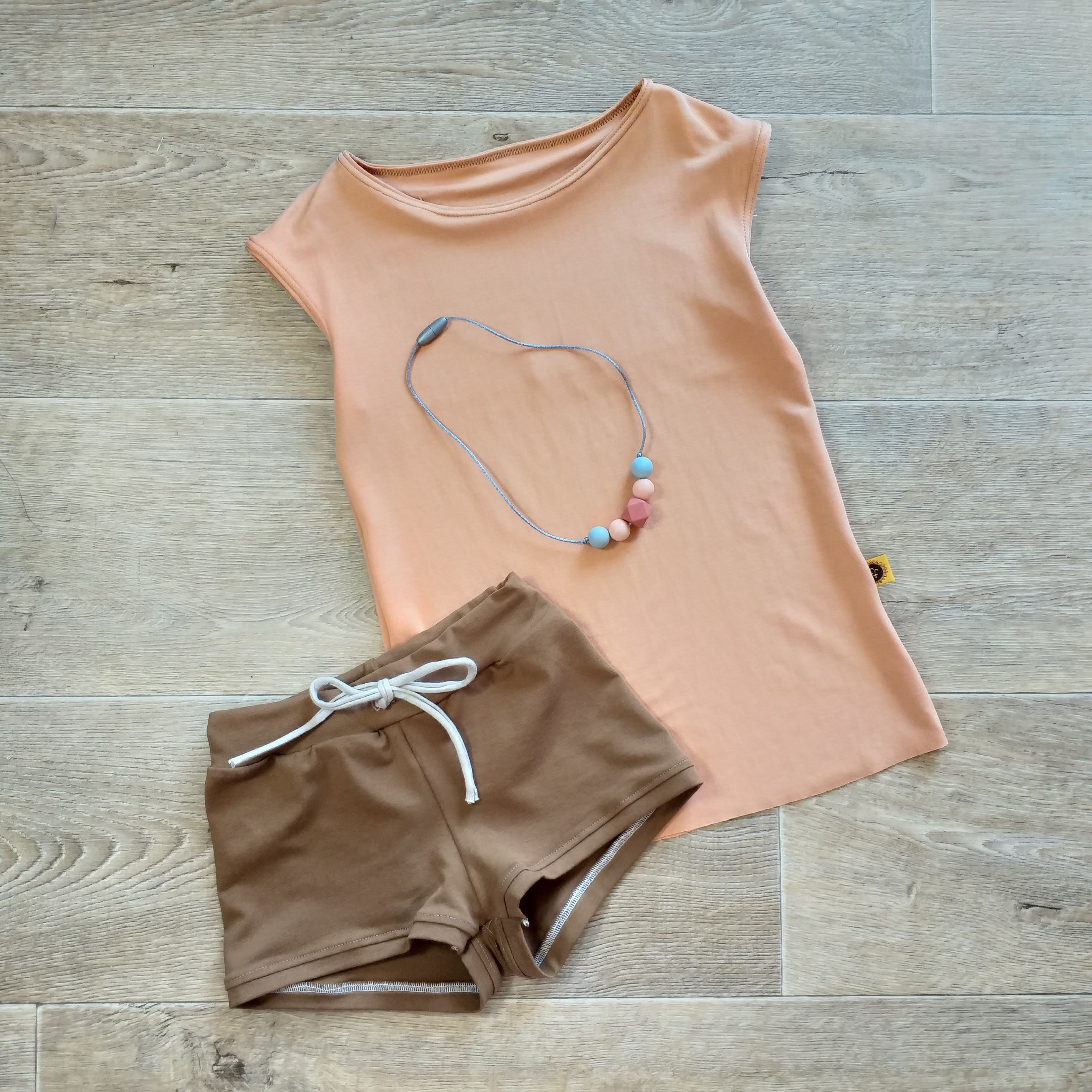 Shirt oud roze