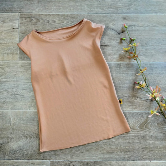 Shirt oud roze