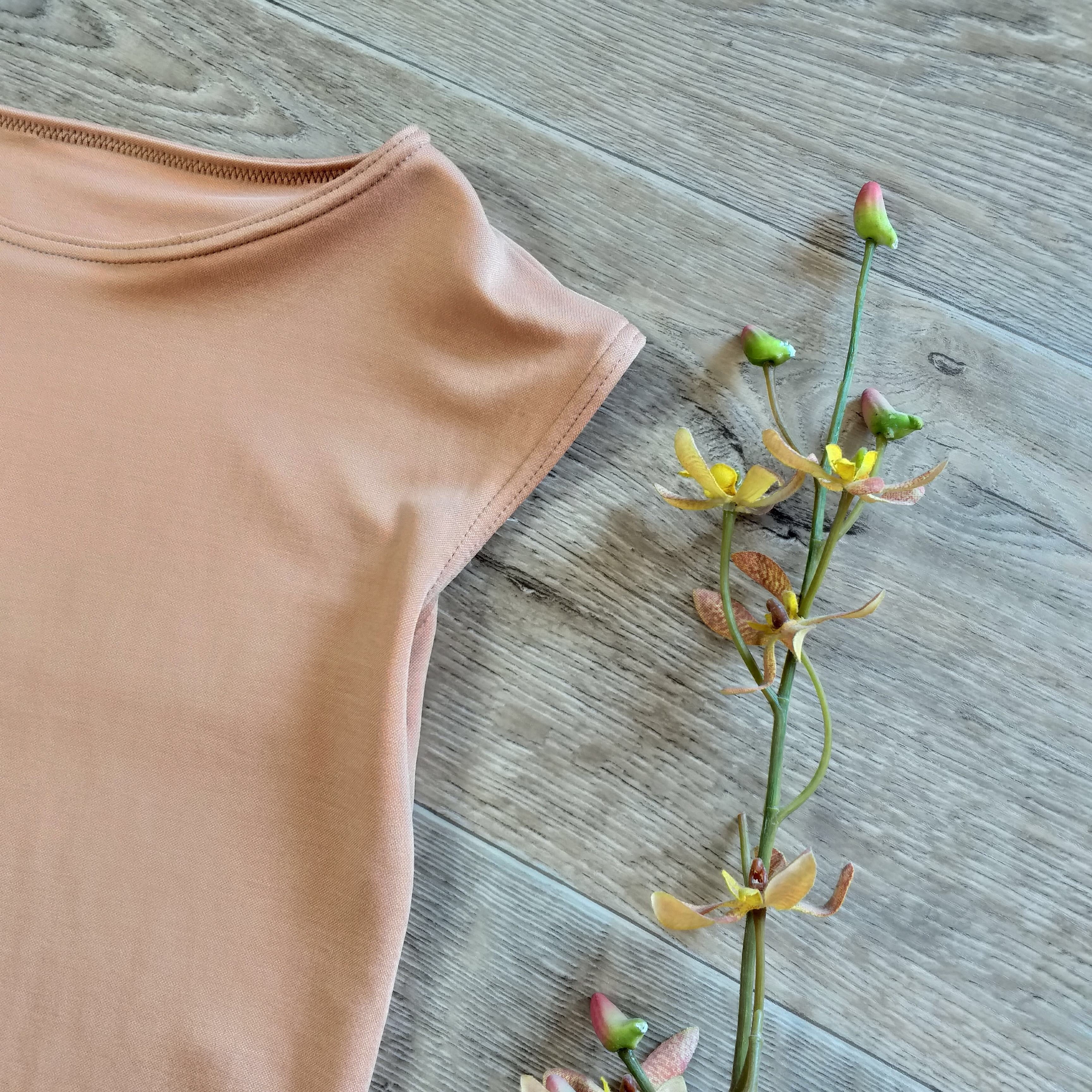 Shirt oud roze