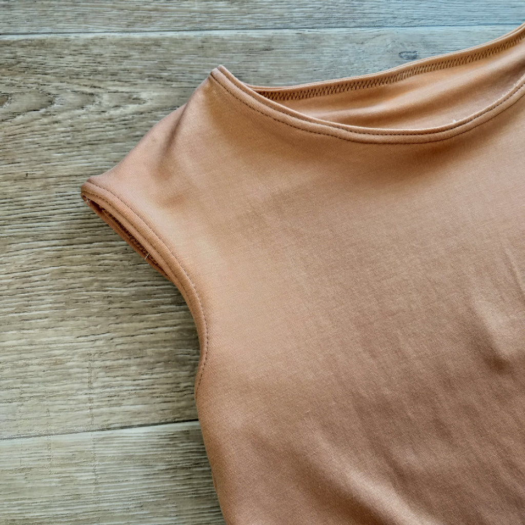 Shirt oud roze