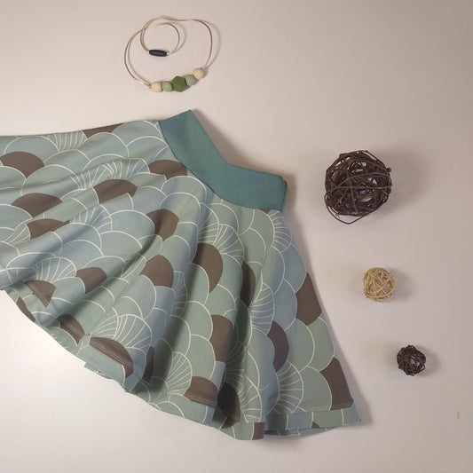 DIY zwier rokje 2de exemplaar