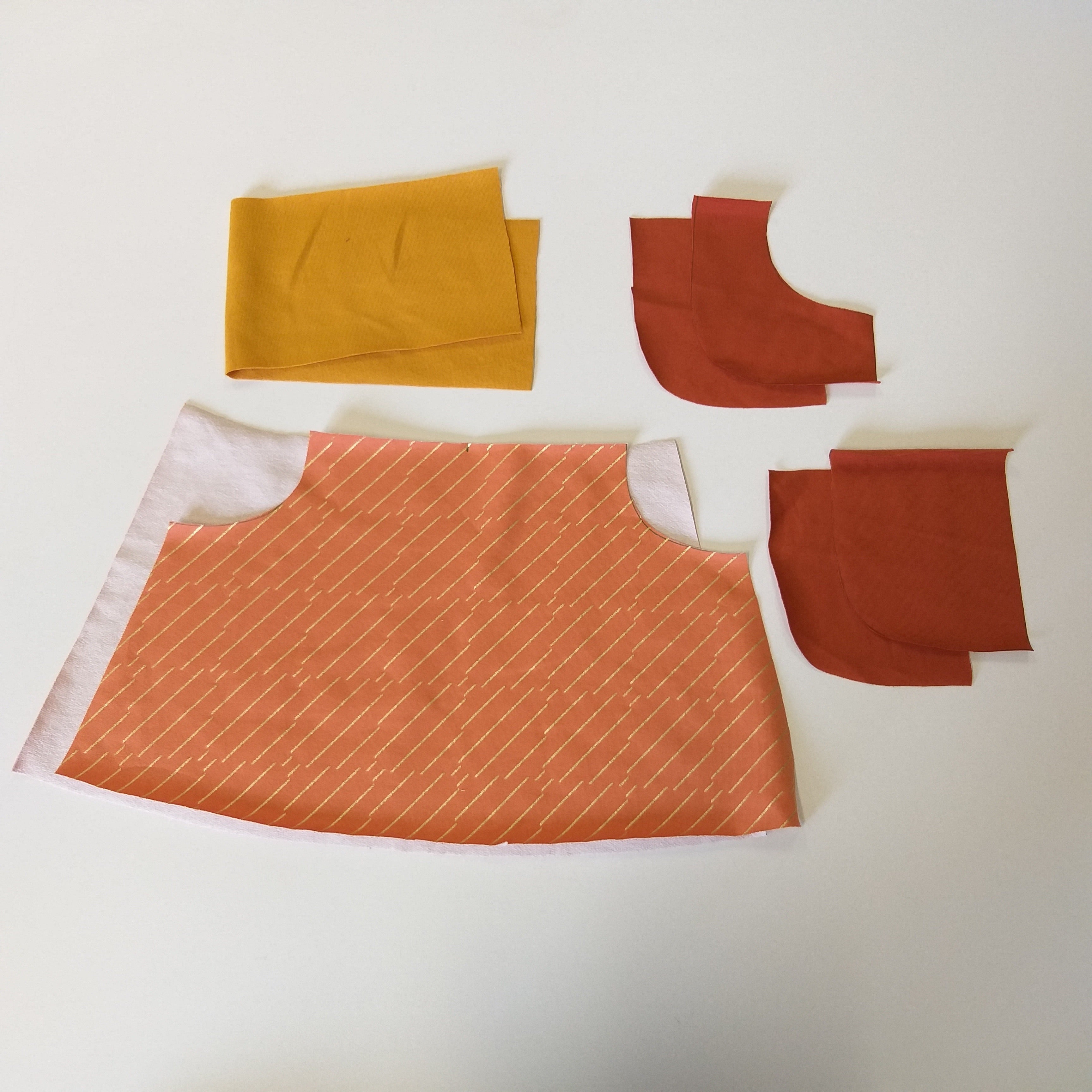 DIY A-rokje 2de exemplaar