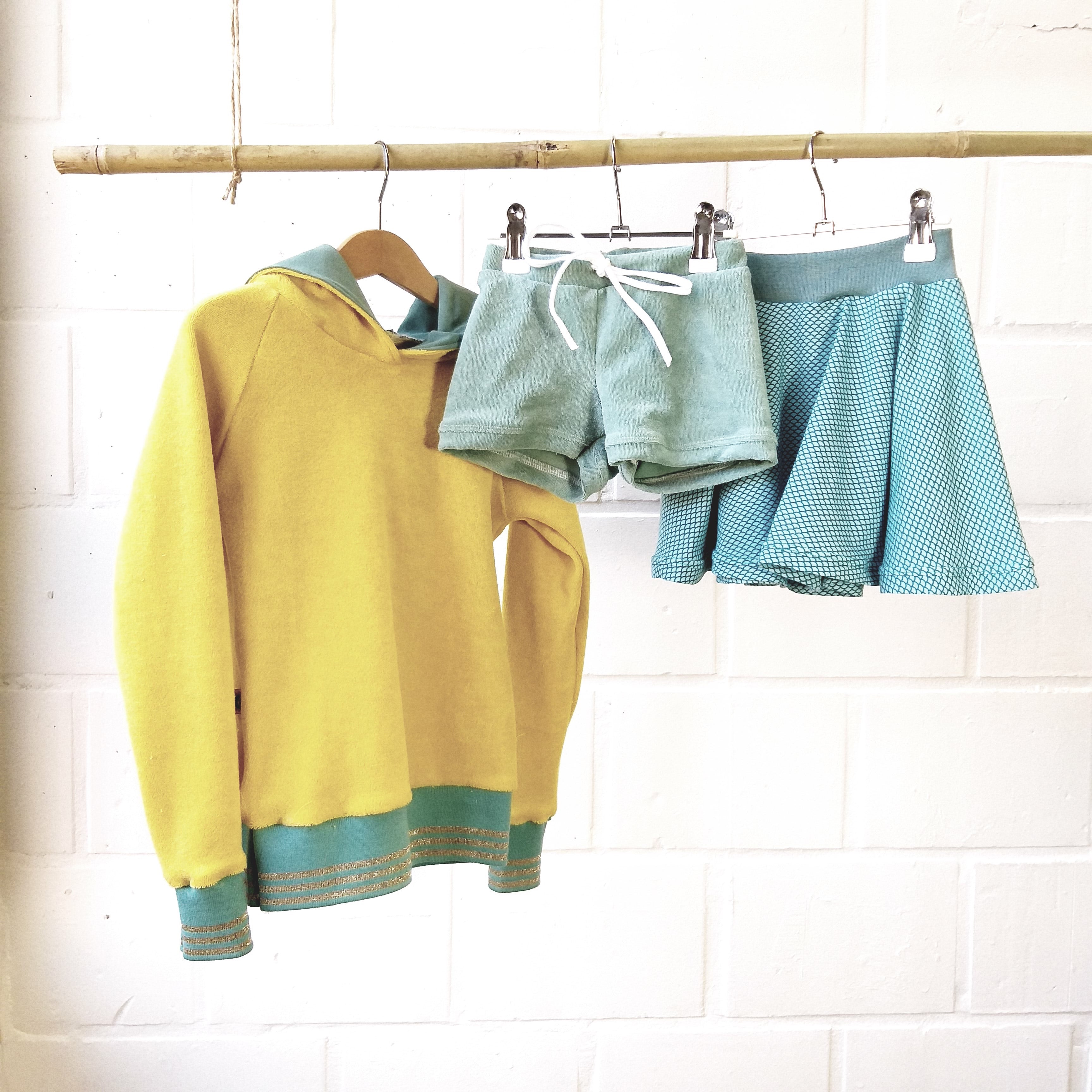 Boordstof munt lurex