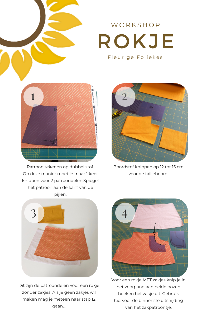 DIY A-rokje 2de exemplaar