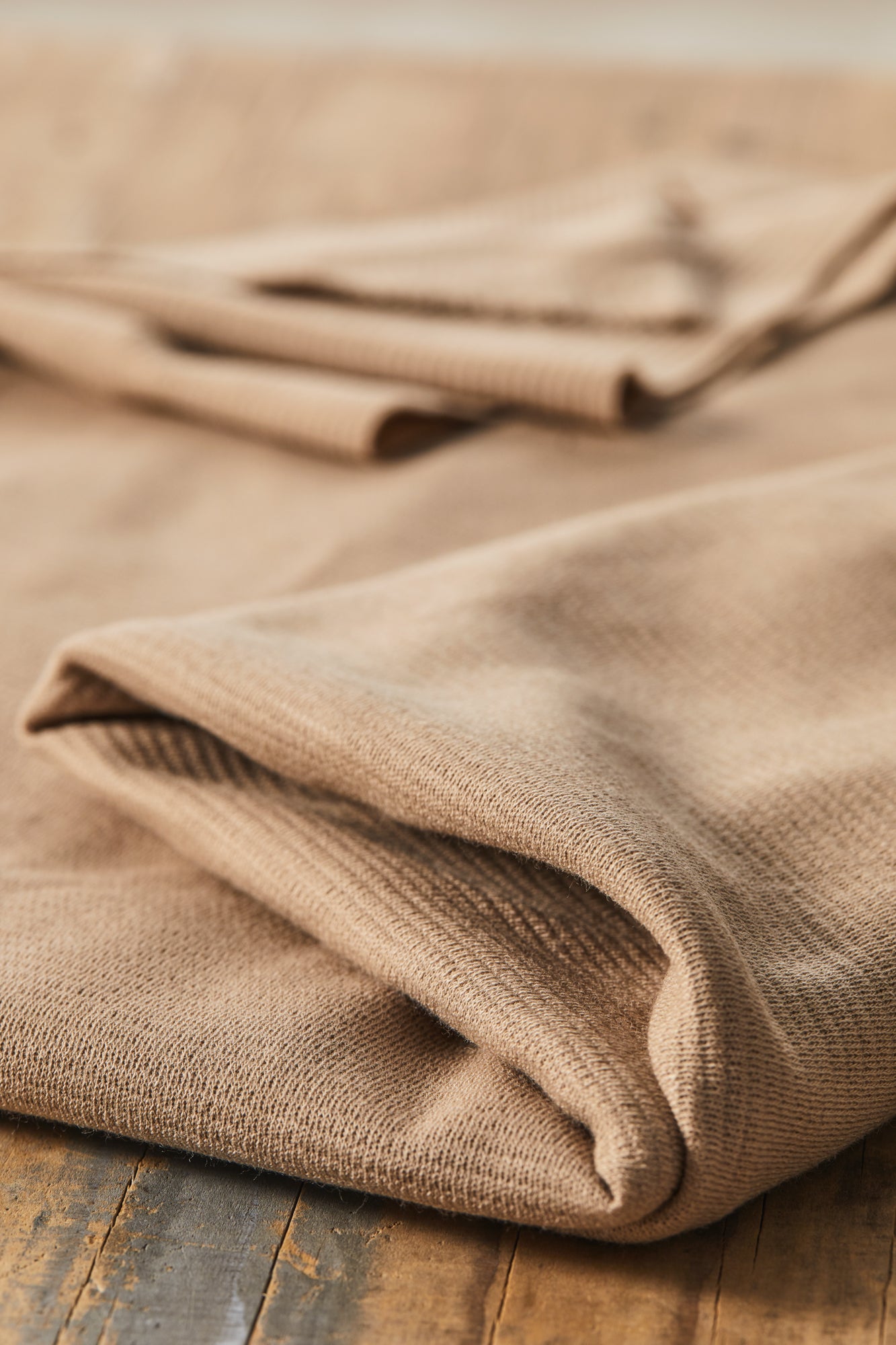 organic woolen ottoman dune